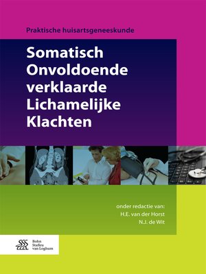 cover image of Somatisch Onvoldoende verklaarde Lichamelijke Klachten